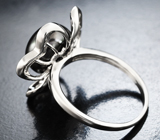 Серебряный комплект с цветным жемчугом Серебро 925