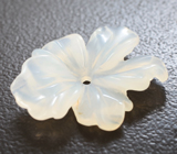 Резной халцедон 4,37 карата 