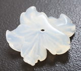 Резной халцедон 4,37 карата 