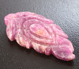 Резной корунд 18,29 карата 