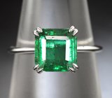 Кольцо с изумрудом 1,84 карата