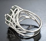 Кольцо с австралийским матричным опалом 5,87 карата