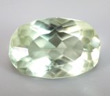 Зеленый аметист авторской огранки 11,92 карата