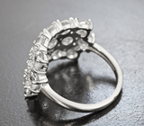 Шикарное серебряное кольцо с гошенитом