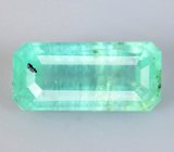 Кольцо с изумрудом 0,38 карата