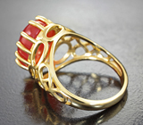 Стильное серебряное кольцо с карнелианом