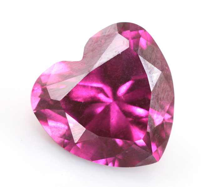 Топовый цвет! Родолит 3,57 карата