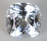 Кольцо с чистейшим крупным максис-бериллом 11,82 карата Серебро 925