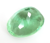 Голубовато-зеленый флюорит 12,9 карата 