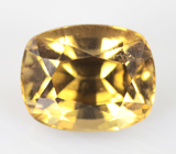 Чистейший cинхалит 1,23 карата 