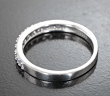 Изящное cеребряное кольцо с танзанитами