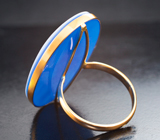 Золотое кольцо с агатовой камеей 20,11 карата