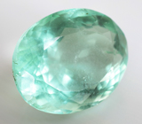 Голубовато-зеленый флюорит 13,92 карата 