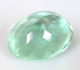 Голубовато-зеленый флюорит 13,92 карата 