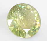 Уральский демантоид гранат 1,31 карата