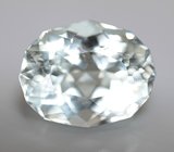 Празиолит авторской огранки 13,26 карата