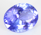 Танзанит 4,18 карата 