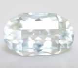Празиолит авторской огранки 10,76 карата