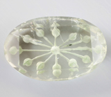 Резной зеленый аметист 10,53 карата 