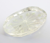 Резной зеленый аметист 10,53 карата 