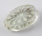 Резной зеленый аметист 10,53 карата 