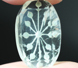 Резной зеленый аметист 10,53 карата 