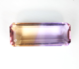 Чистейший аметрин авторской огранки 7,05 карата 