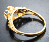 Золотое кольцо с уральским александритом 1,02 карата Золото
