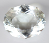 Зеленый аметист авторской огранки 13,11 карата 