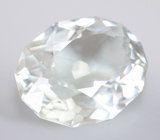 Зеленый аметист авторской огранки 13,11 карата 