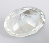 Зеленый аметист авторской огранки 13,11 карата 