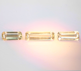 Набор из 3 диаспоров 4,86 карата 