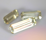 Набор из 3 диаспоров 4,86 карата 