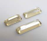 Набор из 3 диаспоров 4,86 карата 