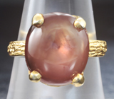 Серебряное кольцо с сапфиром 10,95 карата Серебро 925