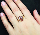 Серебряное кольцо с сапфиром 10,95 карата Серебро 925