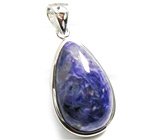 Кулон с чароитом Серебро 925