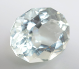 Зеленый аметист авторской огранки 9,61 карата 