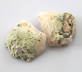 Пара друз агата 10,65 карата