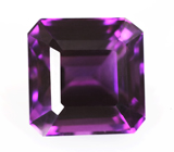 Чистейший уругвайский аметист топовой огранки 17,54 карата 