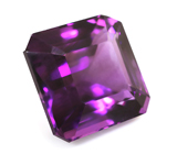 Чистейший уругвайский аметист топовой огранки 17,54 карата 