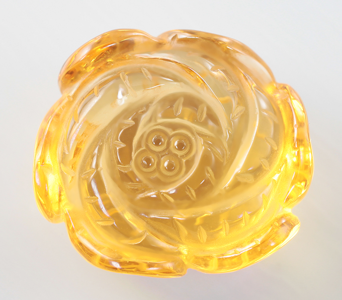 Резной цитрин 15,58 карата