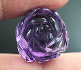 Резной аметист 33,07 карата 