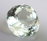 Зеленый аметист авторской огранки 12,61 карата 