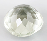 Зеленый аметист авторской огранки 12,61 карата 