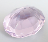 Чистейший кунцит авторской огранки 5,62 карата 