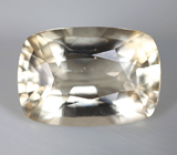 Крупный гелиодор 10,42 карата 