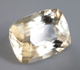 Крупный гелиодор 10,42 карата 