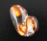 Мексиканский огненный агат 7,36 карата 