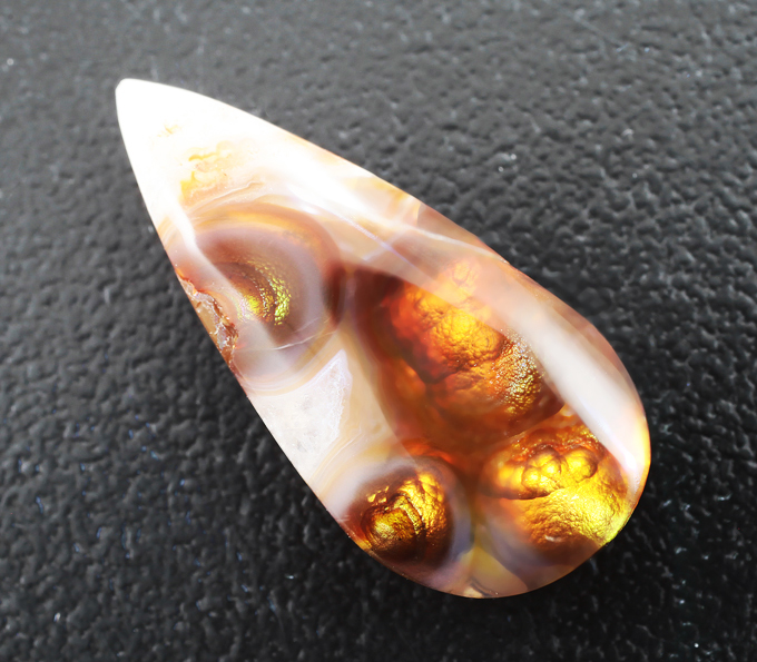 Мексиканский огненный агат 8,47 карата